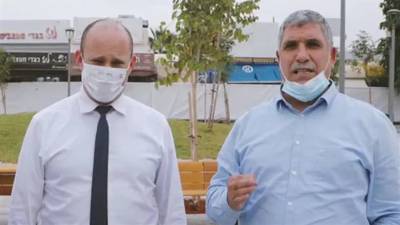 נפתלי בנט ואליהו זוהר