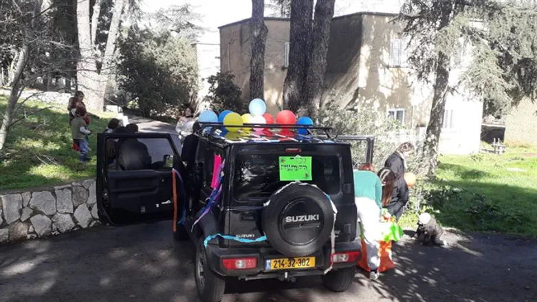 טנדר ההפתעות