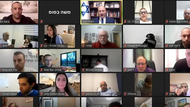 בנט והשולמנים