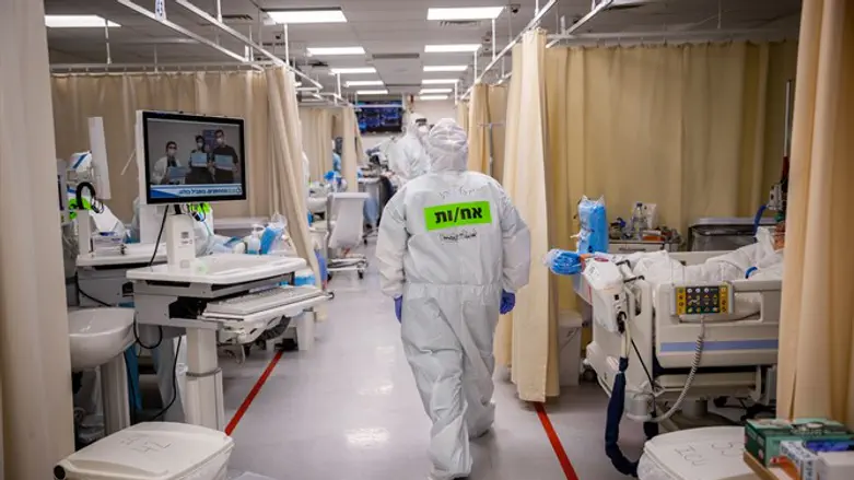 בית חולים שערי צדק בתקופת הקורונה