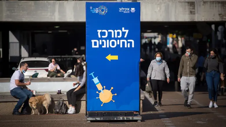 מרכז חיסונים בתל אביב