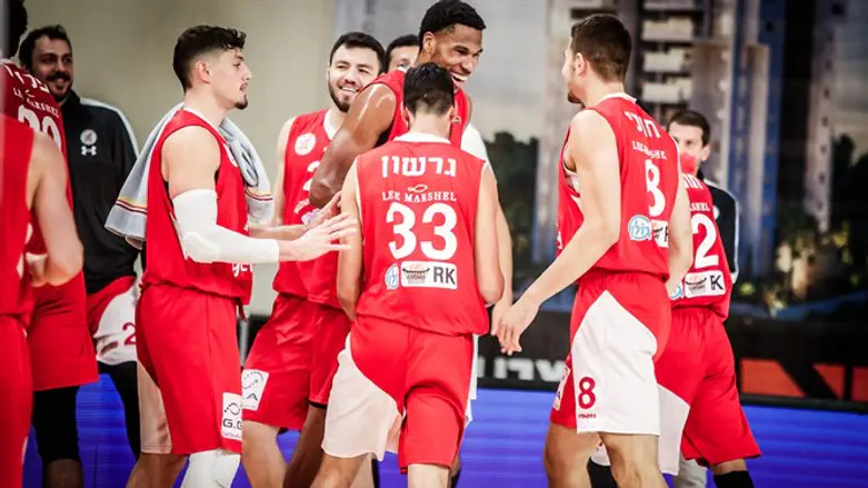 שחקני גלבוע חוזרים למפעל האירופי בו זכו פעמיים ברציפות