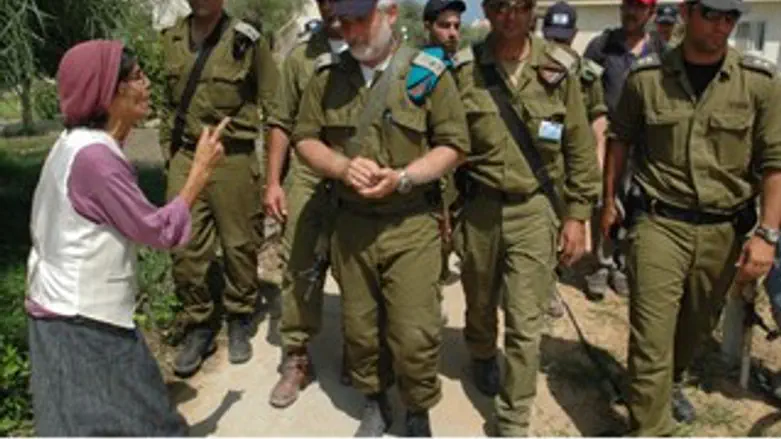 קציני צה"ל בהתנתקות