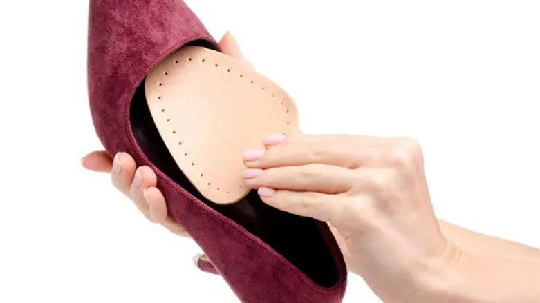 התאמת מדרסים אורטופדיים