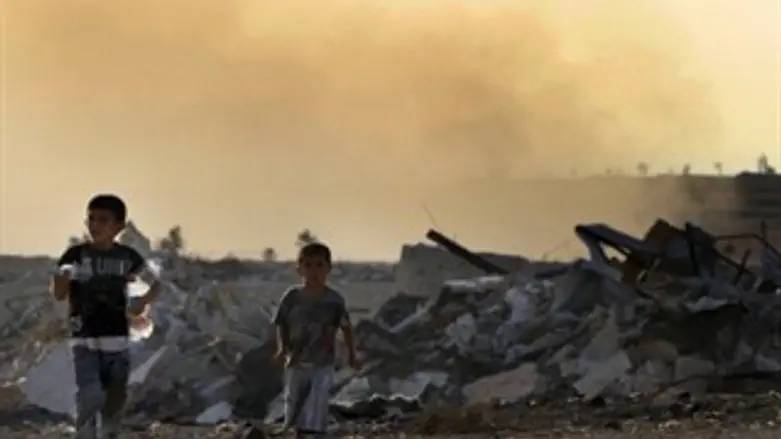 ההרס באל-ערקיב. ארכיון