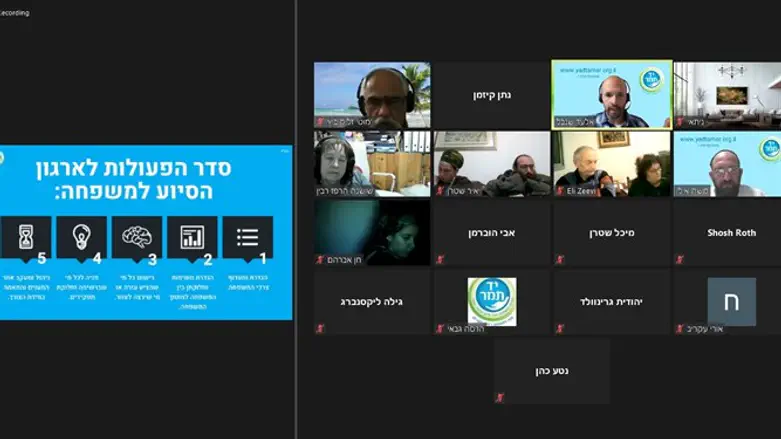 כלי מקצועיים לניהול המשבר