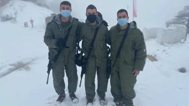 לוחמי מוצב גלדיולה שבהר דב