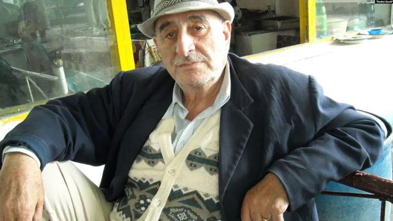 Jura Abaev in Khujand, Tajikistan.