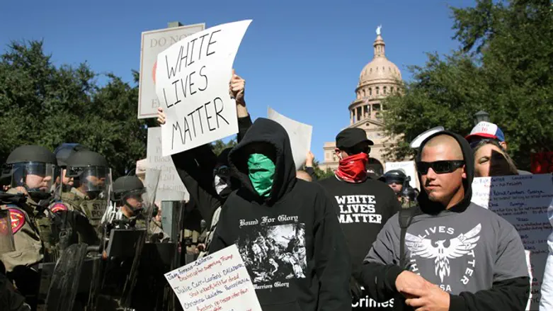 white supremacy (archive image)