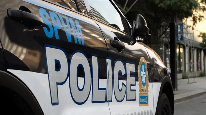 Montreal police (illustrative)