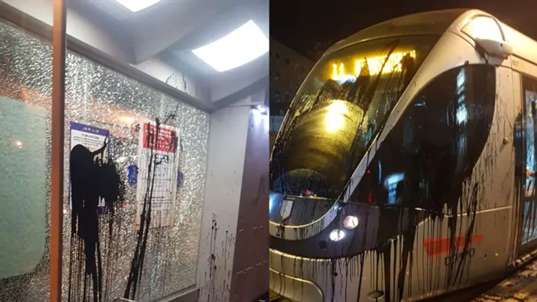 Вопиющий акт вандализма в Иерусалиме