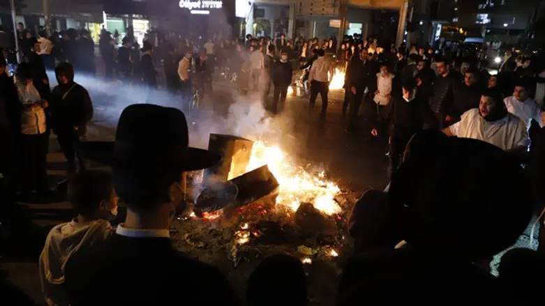 המחאה בבני ברק