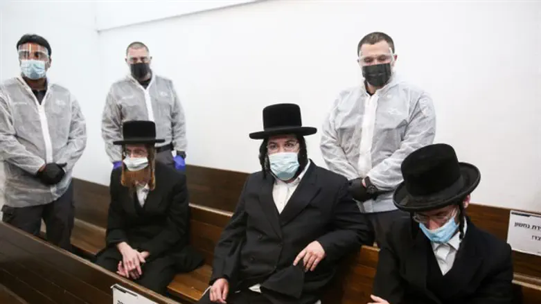 החשודים בתקיפת שוטרים