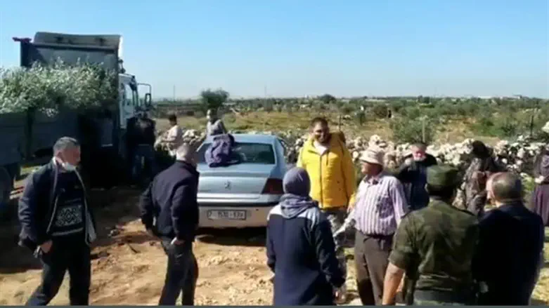 Место событий недалеко тот Рош ха-Аин