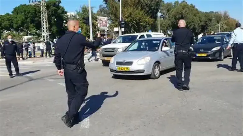 עימותים בין שוטרים למתפרעים באשדוד