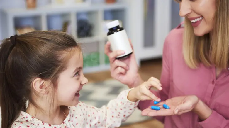 ויטמינים לילדים מתי?