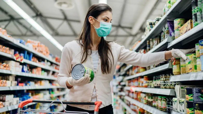 תזונה נכונה גם בסגר