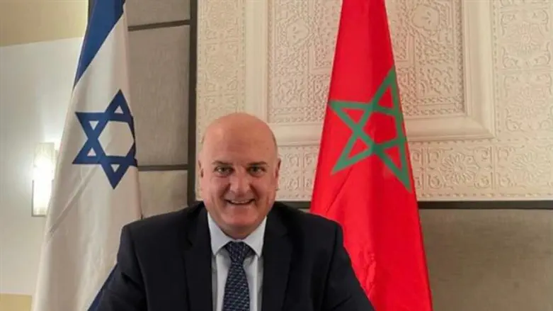 Посол Давид Говрин