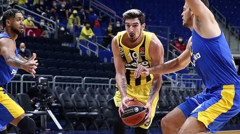 מכבי הערב. לא הצליחו לעצור את הטורקים