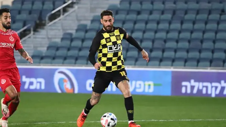 אלירן עטר הערב מול הפועל ת"א