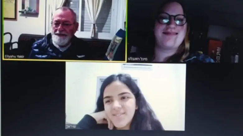 מיכל רוזנבלט, שיראל מעתוק ואליהו יקיר