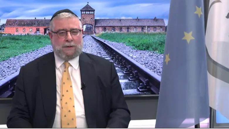 Rabbi Pinchas Goldschmidt