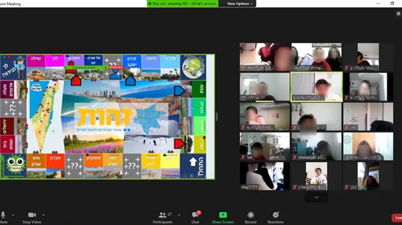 הפעילות של מרכז זהות