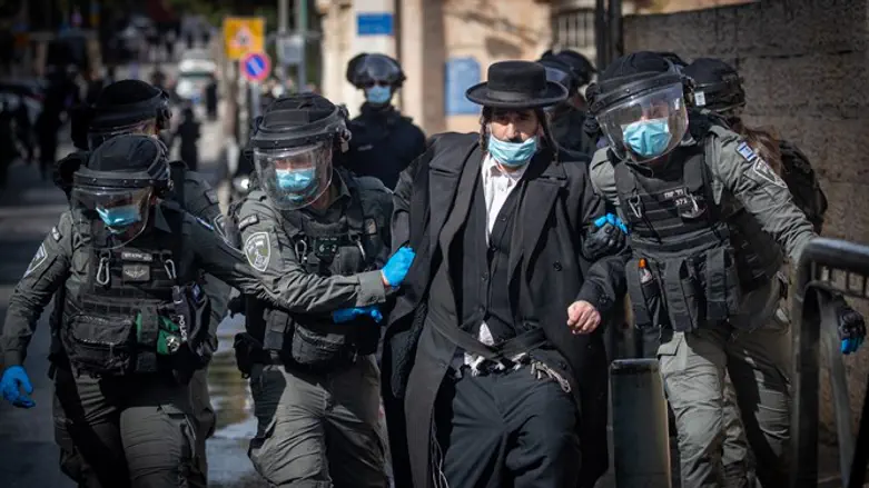 משטרת ישראל, ארכיון