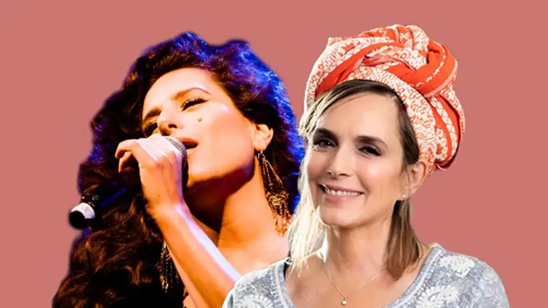 עידית שליו ומירי מסיקה