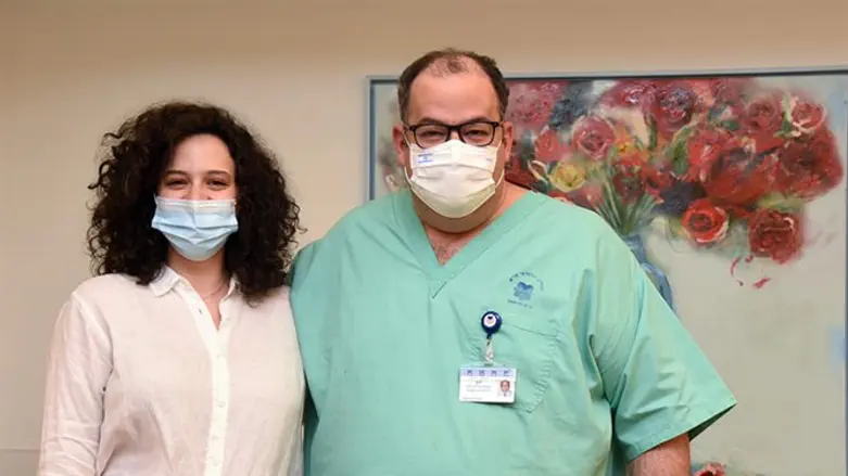 גדעון עם פרופ' יוגב