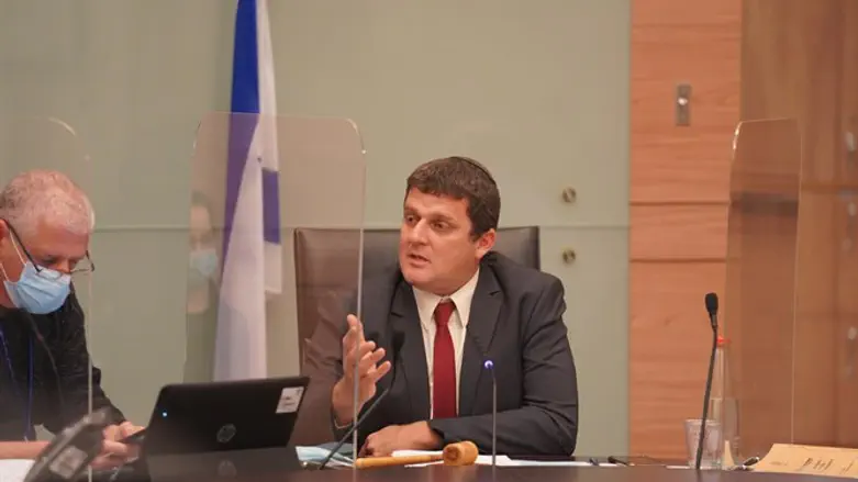 ממלא מקום היו"ר, ח"כ עמית הלוי