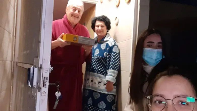 סטודנטים לזכרו של סא"ל ד"ר אבי הר לב