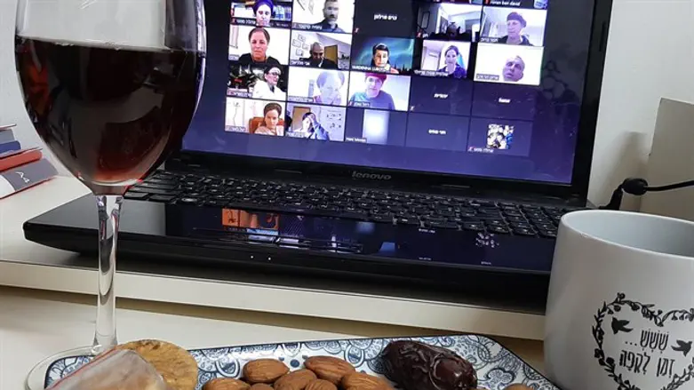 Virtual Tu B'Shvat Diaspora