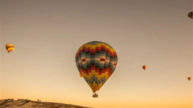 כדור פורח חוויה בלתי נשכחת