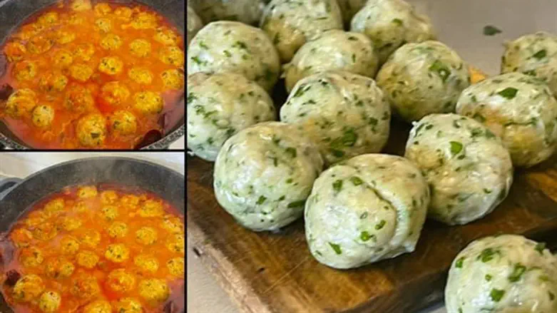 קציצות לוקוס ומוסר ים