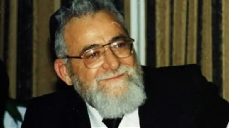 הרב אברהם משה אבידן