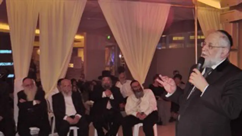 כנס הרבנים באילת