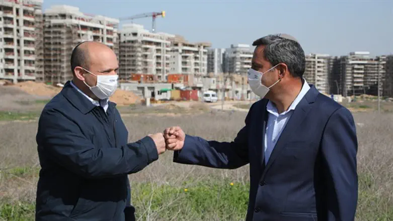 אלון דוידי ונפתלי בנט