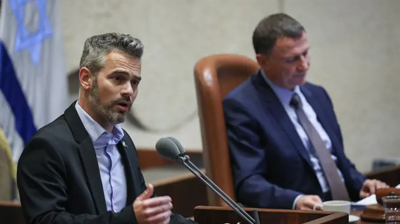בועז טופורובסקי במליאת הכנסת, ארכיון