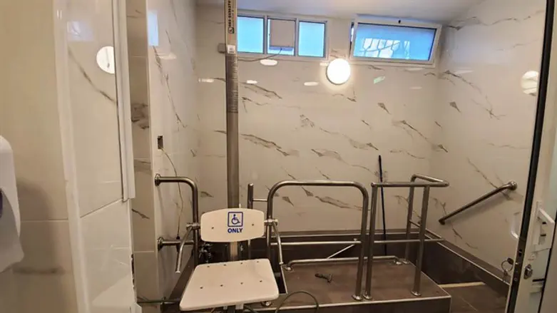 המתחם המשופץ