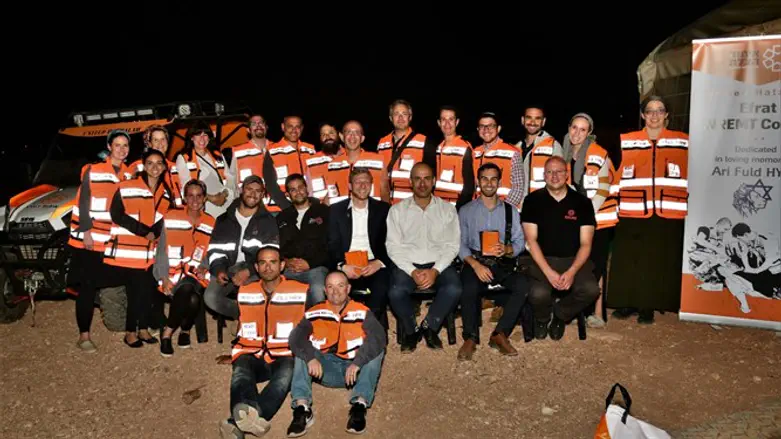 United Hatzalah's Efrat unit