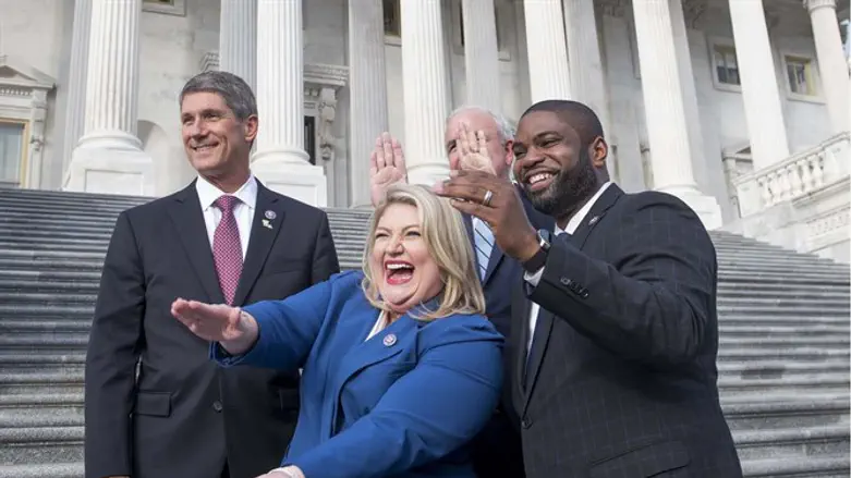 New GOP Congress members Scott Franklin, Kat Cammack, Carlos Gimenez, and Byron Donalds