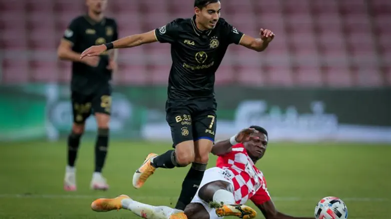 מתן חוזז הערב מול באר שבע 