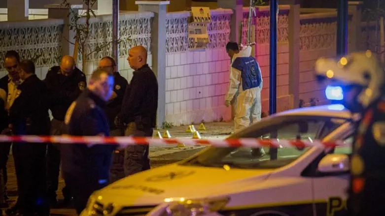 На месте перестрелки в Тамре