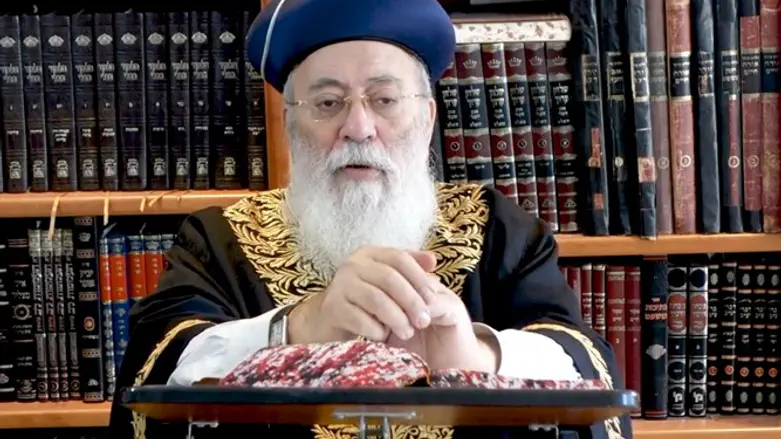 הרב שלמה עמאר