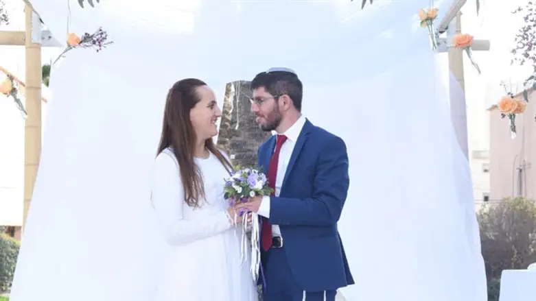 Leah and Uriel wedding