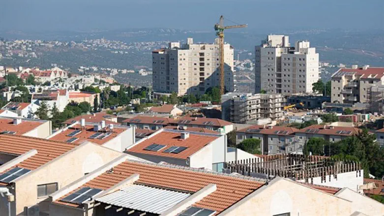 Ariel, Samaria, July 2020