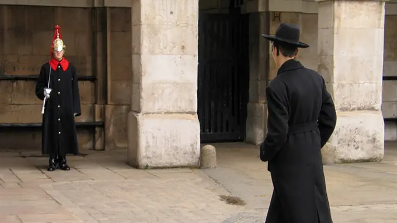 Archive: Haredim in London