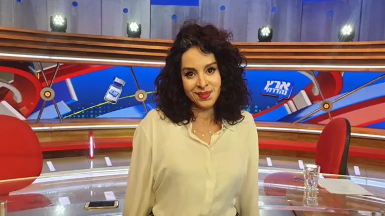 קורין גדעון מגיעה לארץ נהדרת