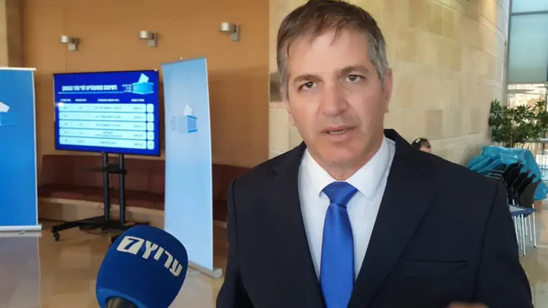 Deputy Health Minister Yoav Kish
